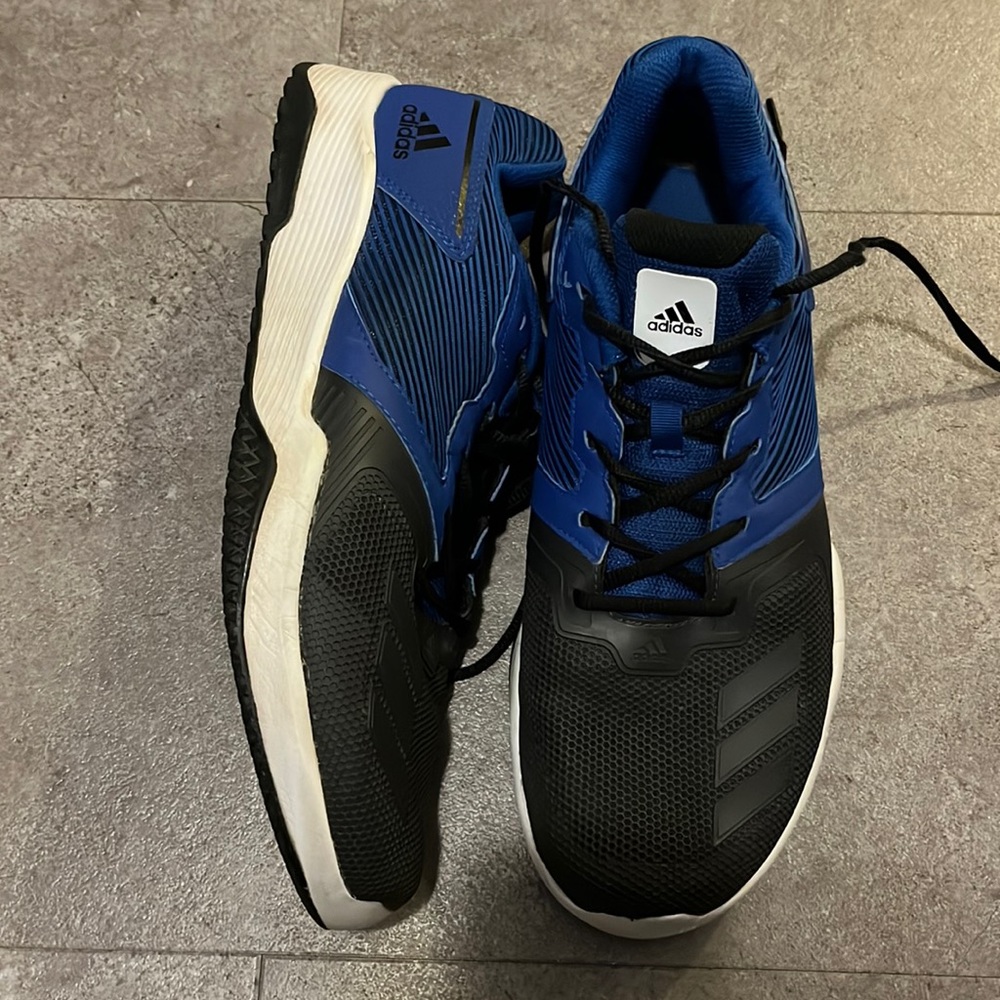 Adidas Gym Warrior 2 Training Shoes, 11.5, Cloudfoam Midsole, non marking sole